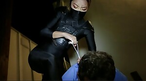 Horny Asian Nubile Female Ninja